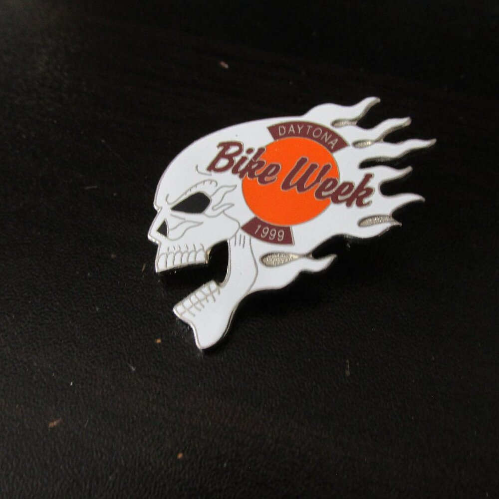 Vintage Daytona Bike Week Pin 1991